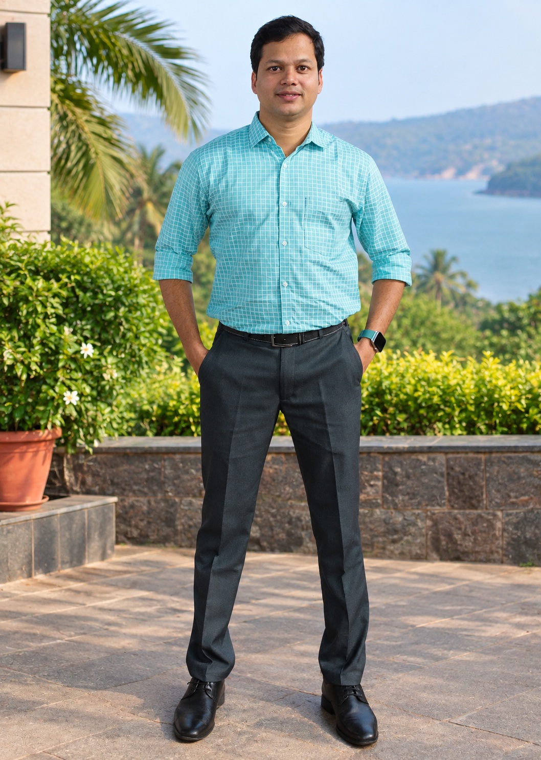 Nikhil Khanvilkar Portrait